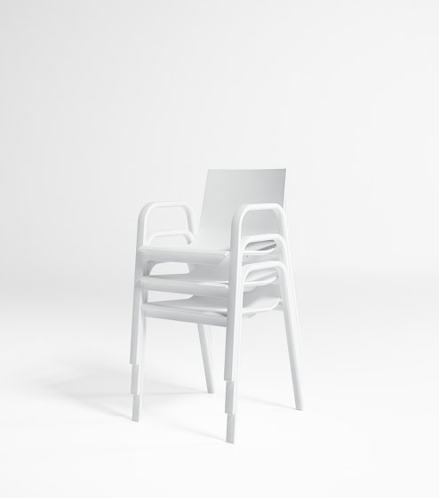 Stack Dining Armchair Model 3 | Chairs | GANDIABLASCO