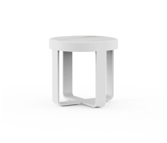 Flat Tavolino Circolare | Tavolini alti | GANDIABLASCO