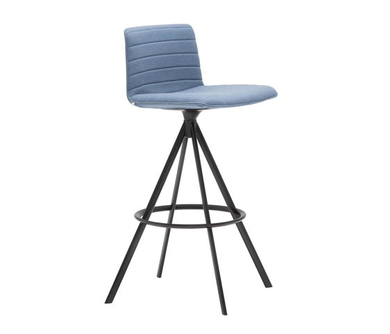 Flex Chair stool BQ 1334 | Sgabelli bancone | Andreu World