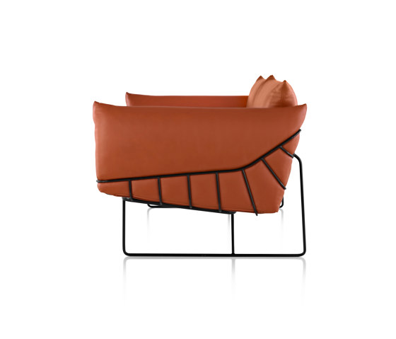 Wireframe Sofa, 3-Sitzer | Sofas | Herman Miller