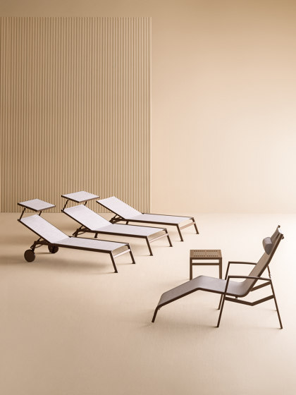 VICTOR Chaise longue | Bains de soleil | Varaschin