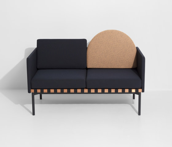 Grid | 2 seater sofa with armrests | Sofás | Petite Friture