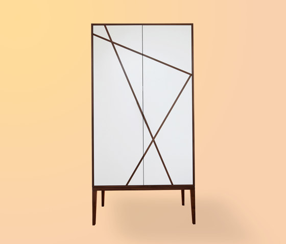 Kilgour Wardrobe | Cabinets | Ivar London