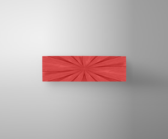 Star Accessory Box Red | Contenitori / Scatole | Ivar London