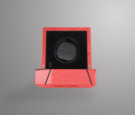 Time Lines Watch Winder Red | Contenitori / Scatole | Ivar London