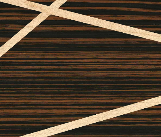 Wood Lines Accessory Box Ebony Makassar | Behälter / Boxen | Ivar London