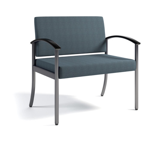 Westlake metal bariatric chair | Panche | ERG International