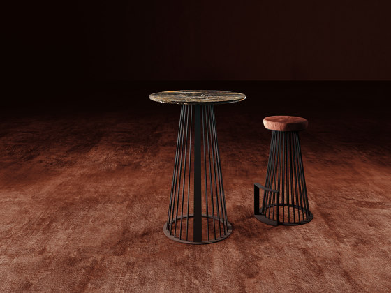 RENDEZ-VOUS Tall Table | Standing tables | GIOPAGANI