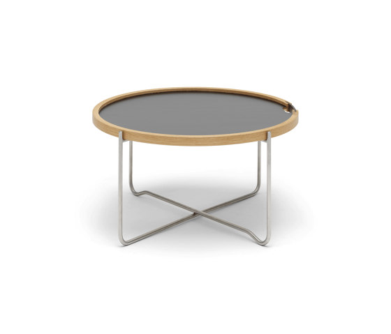 CH417 | Tray Table | Ø62 | Tavolini alti | Carl Hansen & Søn