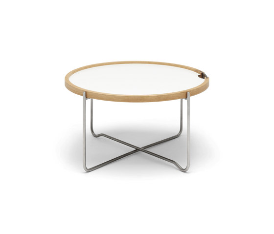 CH417 | Tray Table | Ø62 | Side tables | Carl Hansen & Søn