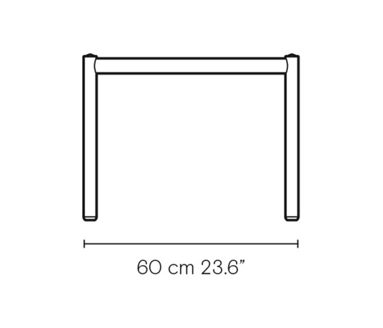 OW449 | Colonial Coffee Table | 60x60 | Coffee tables | Carl Hansen & Søn