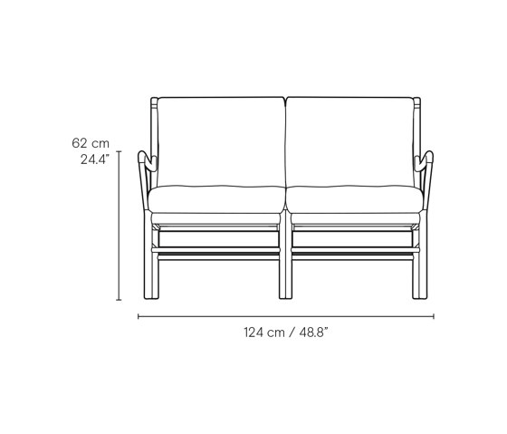 OW149-2 | Colonial Sofa | Sofás | Carl Hansen & Søn