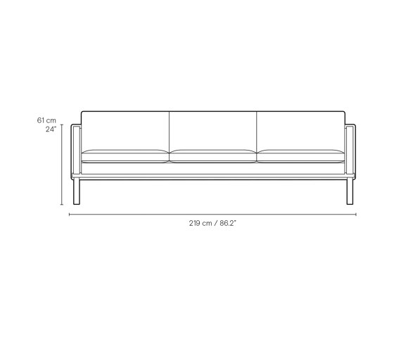 CH103 | Sofa | Sofás | Carl Hansen & Søn