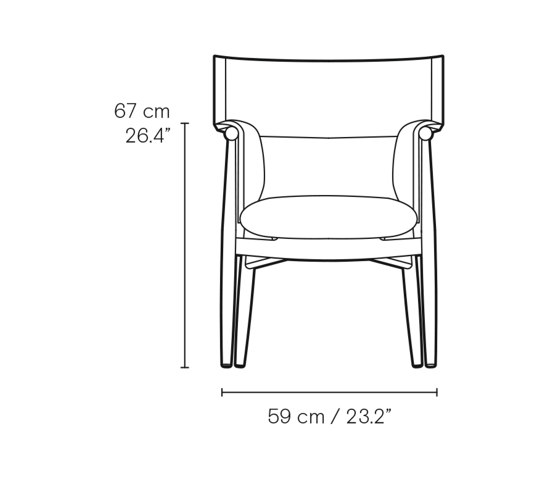 E005 | Embrace Armchair | Sedie | Carl Hansen & Søn