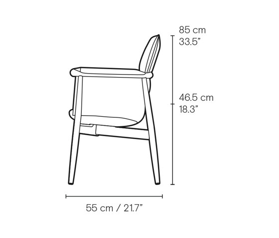 E005 | Embrace Armchair | Sedie | Carl Hansen & Søn