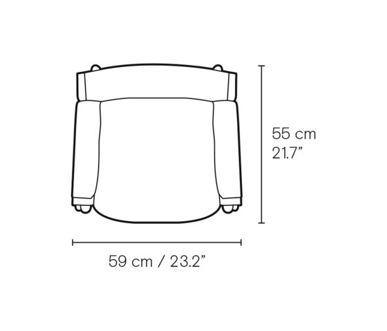 E005 | Embrace Armchair | Stühle | Carl Hansen & Søn