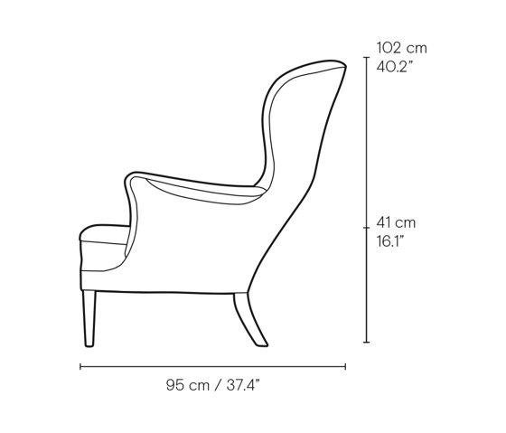 FH419 | Heritage Chair | Fauteuils | Carl Hansen & Søn