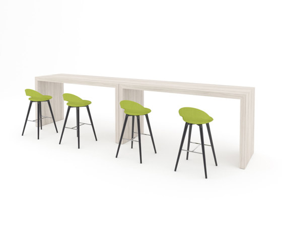 Parma bar height table panel table | Tavoli alti | ERG International