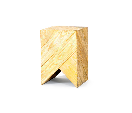 Series 45 Stool/Side Table natural | Tables d'appoint | Daniel Becker Studio