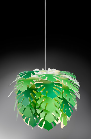Illumin philo green pendant light | Suspended lights | DybergLarsen