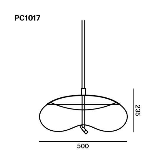 Knot Disco PC1017 | Lámparas de suspensión | Brokis