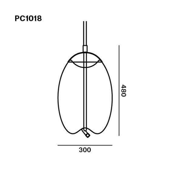 Knot Uovo PC1018 | Lampade sospensione | Brokis