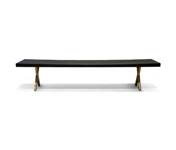Touch Bench (with bronze legs) | Bancs | Zanat