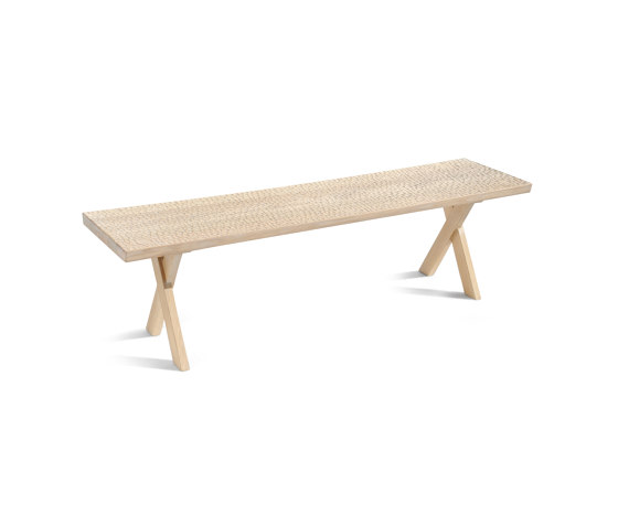 Touch Bench (with wood legs) | Benches | Zanat