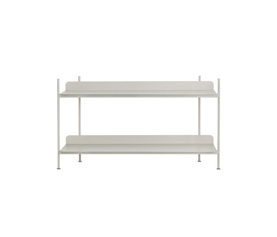 Compile Shelving System | Configuration 1 | Regale | Muuto