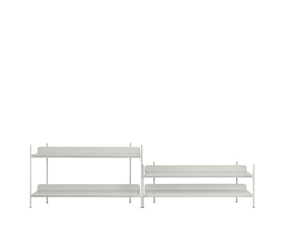 Compile Shelving System | Configuration 5 | Shelving | Muuto