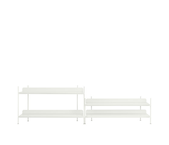 Compile Shelving System | Configuration 5 | Regale | Muuto