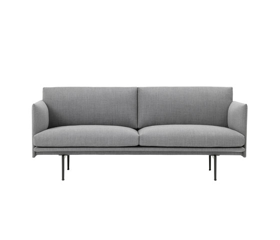 Outline Sofa | 2-seater | Canapés | Muuto
