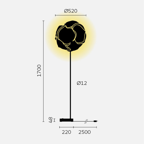 Cloud-10 LED | Luminaires sur pied | BELUX