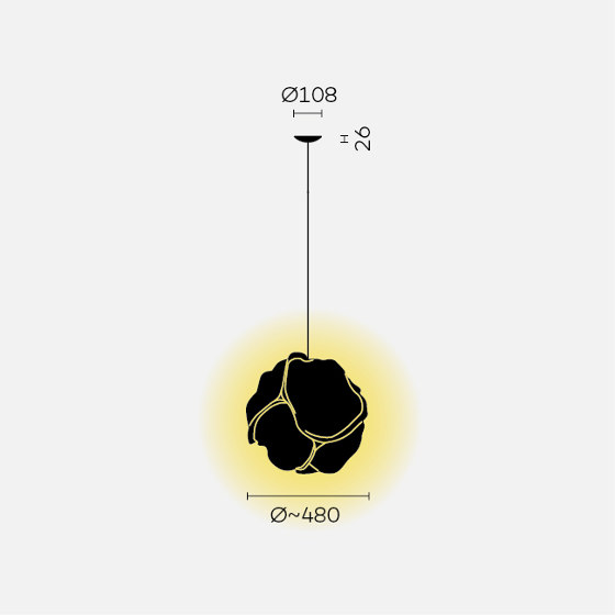 Cloud-30 LED | Lampade sospensione | BELUX