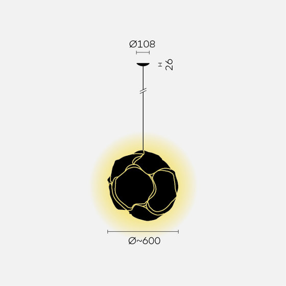 Cloud-36 LED | Suspensions | BELUX