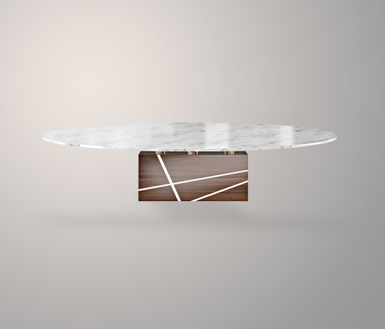 Jack Dining Table | Esstische | Ivar London