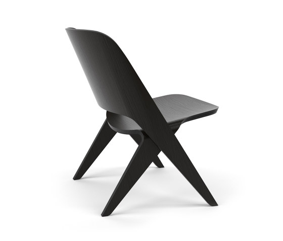 Lavitta Lounge Chair – Black | Poltrone | Poiat
