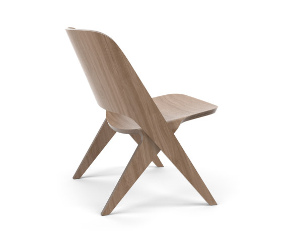 Lavitta Lounge Chair – Dark Oak | Sillones | Poiat