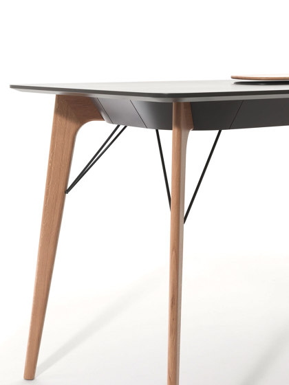TIMBA Table high | Standing tables | Bene