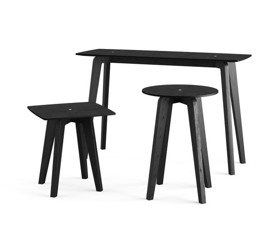 Tommi Side Table | Tables d'appoint | black tie