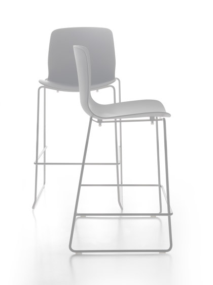 ALFA HIGH | Bar stools | DVO S.R.L.