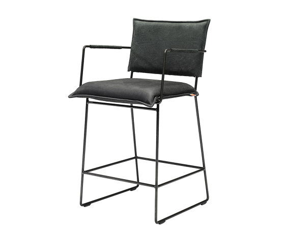 Norman Barchair Old Glory with Arm | Tabourets de bar | Jess
