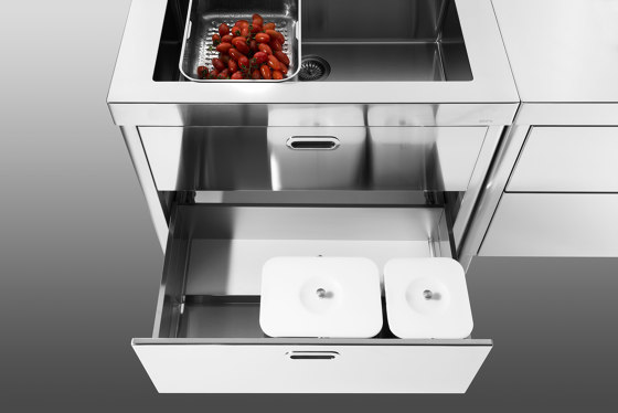 Washing kitchens
L100/90/1 | Cuisines modulaires | ALPES-INOX