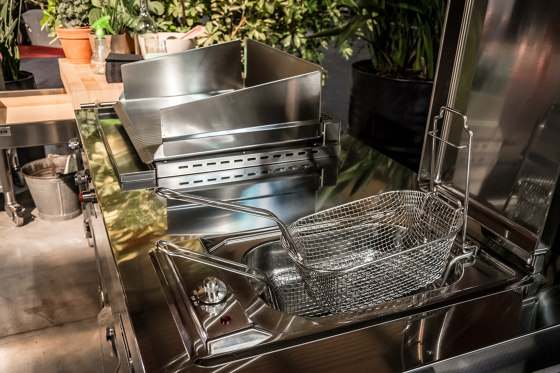 Outdoor kitchens OUT130-C60+C60/1 | Cuisines modulaires | ALPES-INOX