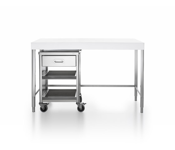 Storage units 130C-BANCO-1 | Kitchen trolleys | ALPES-INOX