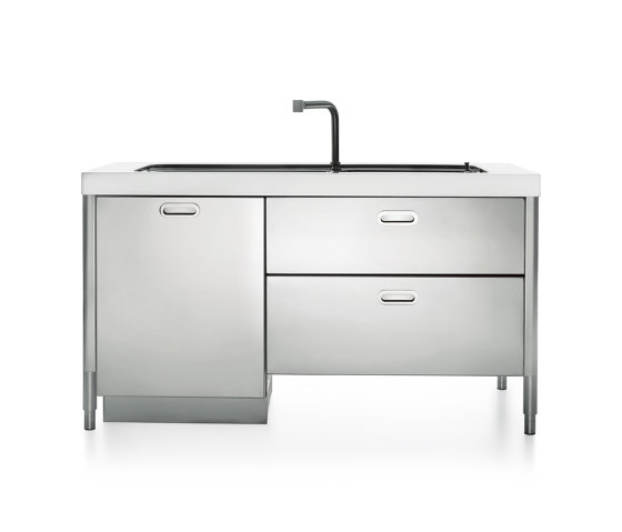 Washing kitchens
L160-L60+C90/1 | Éviers de cuisine | ALPES-INOX