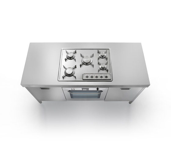 Cooking kitchens
 C160-A45+F60+A45/1 | Hornos | ALPES-INOX