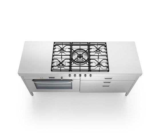 Cooking kitchens
C190-F90+C90/1 | Fours | ALPES-INOX