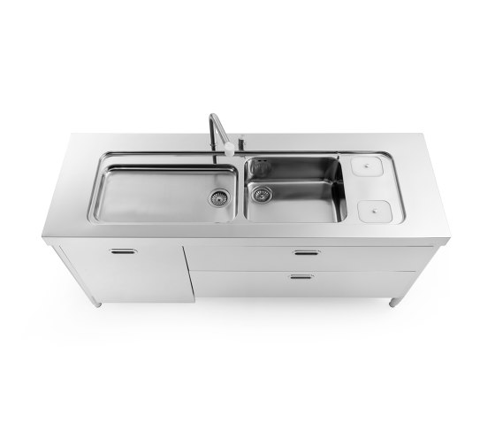 Washing kitchens
L190-L60+C120/1 | Organización cocina | ALPES-INOX