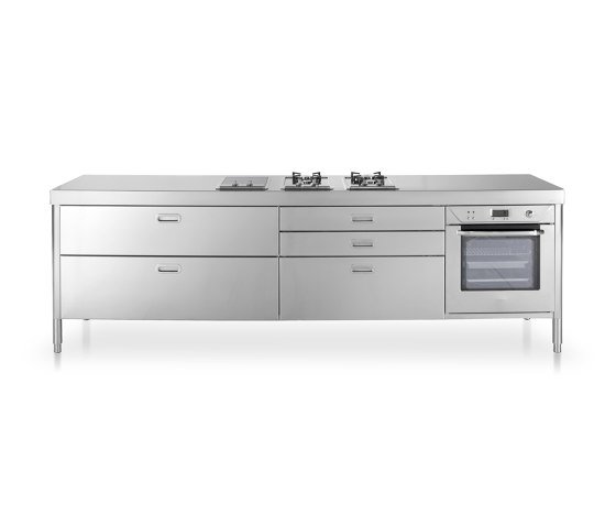 Cooking kitchens
C280-C120+C90+F60/1 | Fours | ALPES-INOX